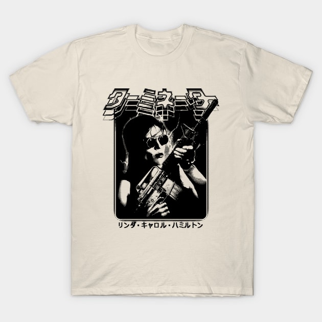 Terminator 2: Judgement Day Sarah Connor T-Shirt by Bootleg Factory